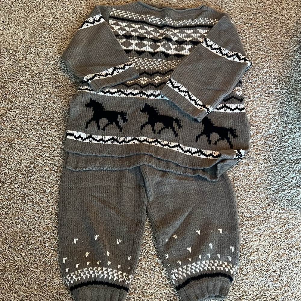 Free People Last Rodeo Sweater Set - Picture 2 of 2